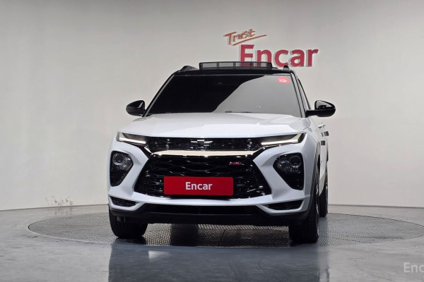 2023 Chevrolet TrailBlazer с пробегом 41 870 км