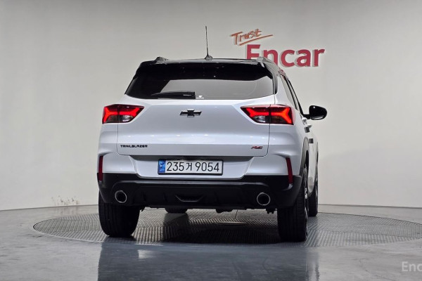 2023 Chevrolet TrailBlazer с пробегом 41 870 км