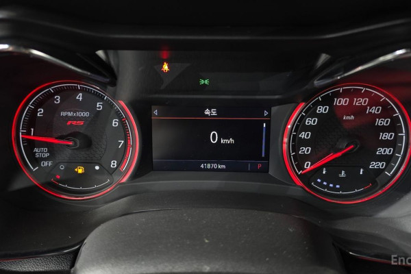 2023 Chevrolet TrailBlazer с пробегом 41 870 км