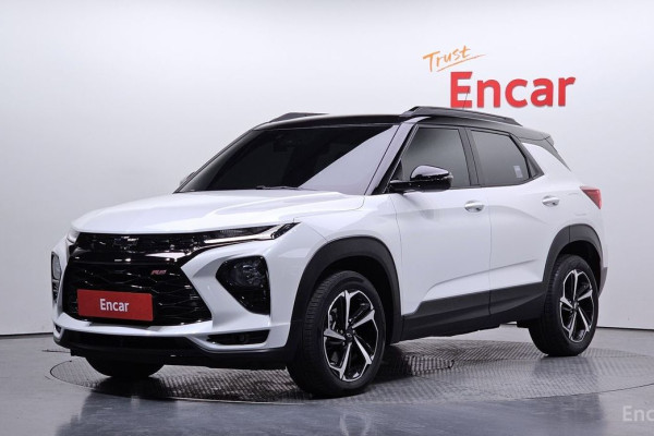 2021 Chevrolet TrailBlazer с пробегом 60 123 км