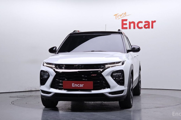 2021 Chevrolet TrailBlazer с пробегом 60 123 км