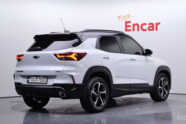 2021 Chevrolet TrailBlazer с пробегом 60 123 км
