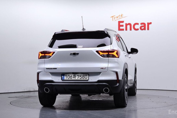 2021 Chevrolet TrailBlazer с пробегом 60 123 км