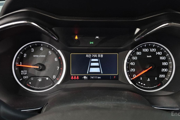 2021 Chevrolet TrailBlazer с пробегом 74 111 км