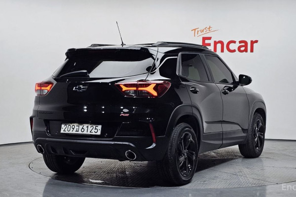 2021 Chevrolet TrailBlazer с пробегом 78 905 км