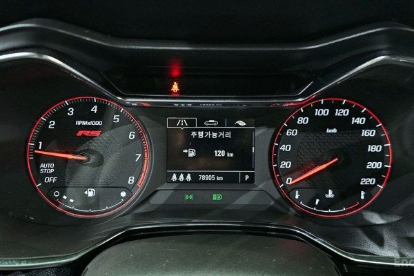 2021 Chevrolet TrailBlazer с пробегом 78 905 км