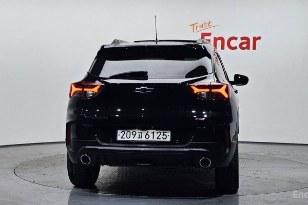 2021 Chevrolet TrailBlazer с пробегом 78 905 км