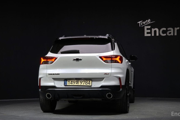 2021 Chevrolet TrailBlazer с пробегом 68 711 км