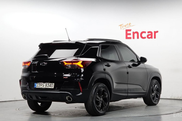 2021 Chevrolet TrailBlazer с пробегом 74 673 км