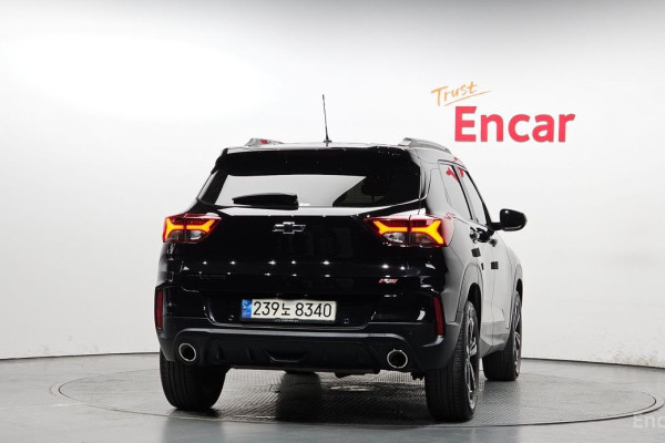 2021 Chevrolet TrailBlazer с пробегом 74 673 км