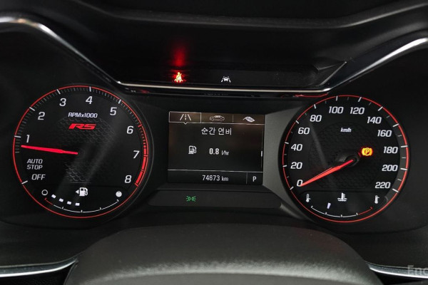 2021 Chevrolet TrailBlazer с пробегом 74 673 км