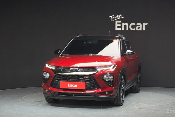 2021 Chevrolet TrailBlazer с пробегом 40 351 км