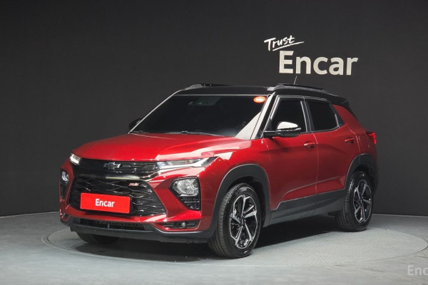 2021 Chevrolet TrailBlazer с пробегом 40 351 км