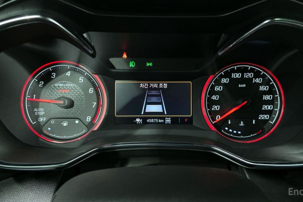 2021 Chevrolet TrailBlazer с пробегом 45 875 км