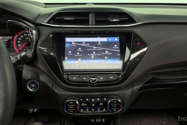 2021 Chevrolet TrailBlazer с пробегом 45 875 км