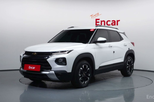 2021 Chevrolet TrailBlazer с пробегом 59 296 км