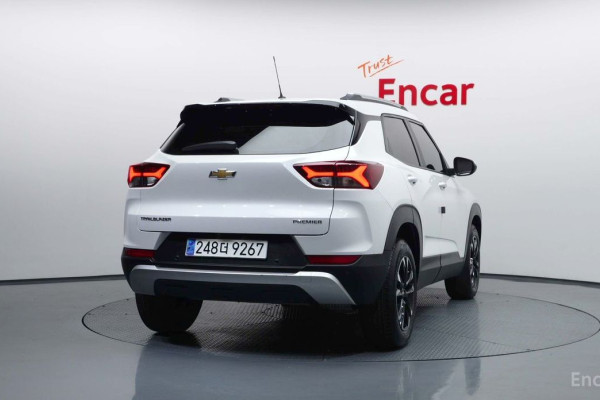 2021 Chevrolet TrailBlazer с пробегом 59 296 км