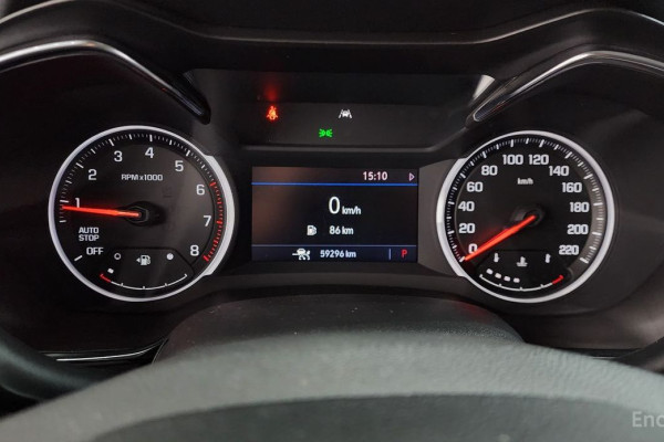 2021 Chevrolet TrailBlazer с пробегом 59 296 км