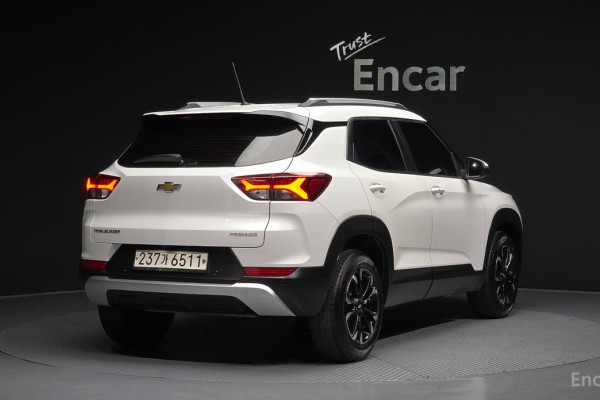 2021 Chevrolet TrailBlazer с пробегом 53 208 км