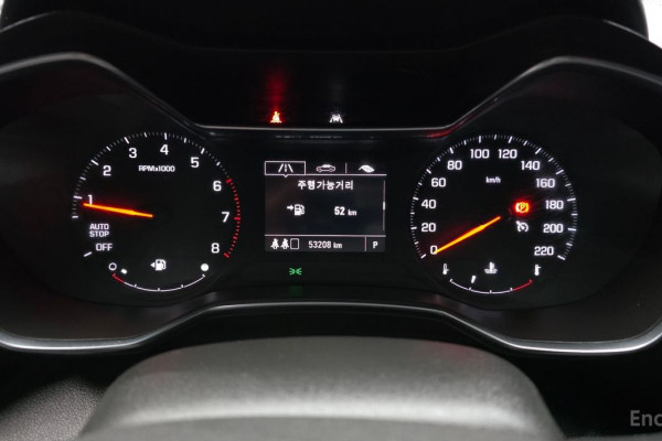 2021 Chevrolet TrailBlazer с пробегом 53 208 км