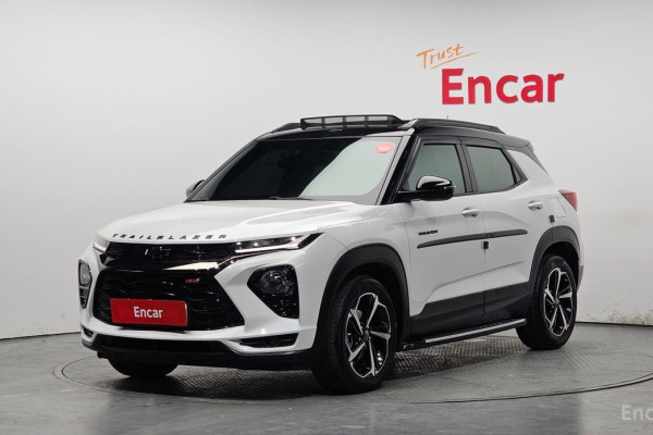 2021 Chevrolet TrailBlazer с пробегом 56 155 км