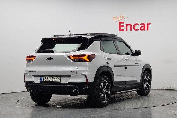 2021 Chevrolet TrailBlazer с пробегом 56 155 км