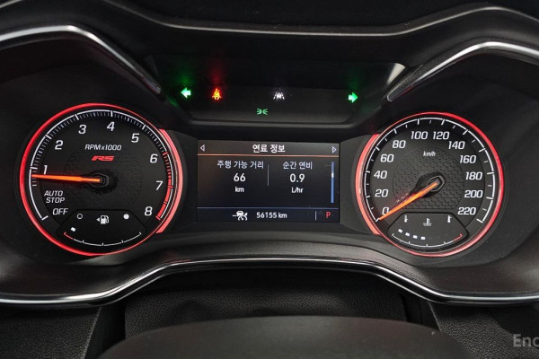 2021 Chevrolet TrailBlazer с пробегом 56 155 км