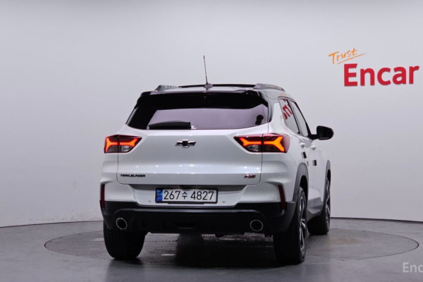 2022 Chevrolet TrailBlazer с пробегом 49 174 км