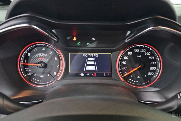 2022 Chevrolet TrailBlazer с пробегом 49 174 км