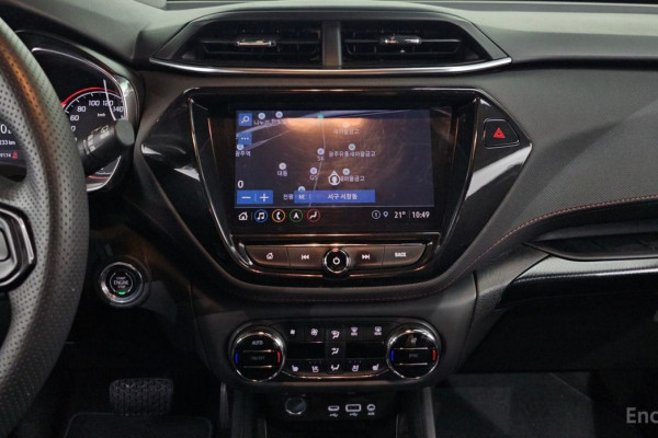 2022 Chevrolet TrailBlazer с пробегом 49 174 км