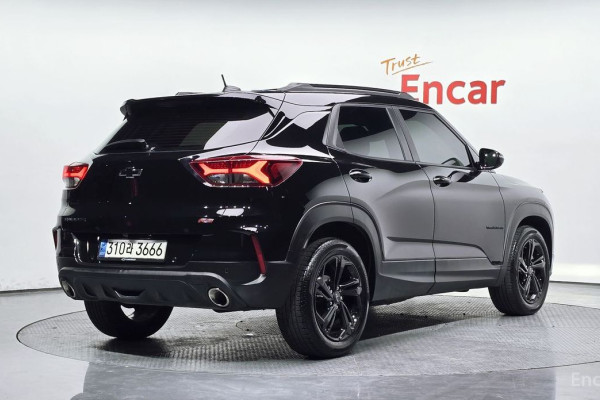 2022 Chevrolet TrailBlazer с пробегом 43 847 км