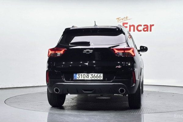 2022 Chevrolet TrailBlazer с пробегом 43 847 км