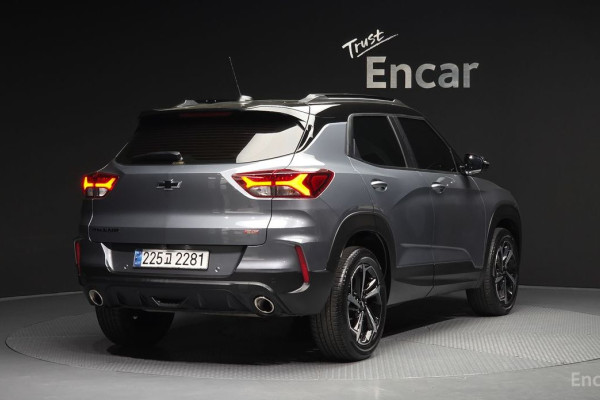 2022 Chevrolet TrailBlazer с пробегом 52 111 км