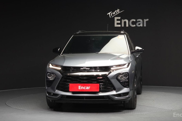 2022 Chevrolet TrailBlazer с пробегом 52 111 км