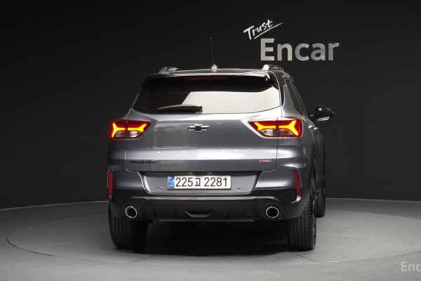 2022 Chevrolet TrailBlazer с пробегом 52 111 км