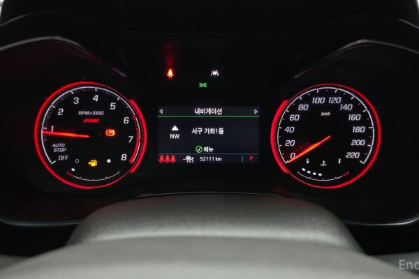 2022 Chevrolet TrailBlazer с пробегом 52 111 км