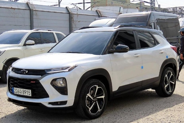 2021 Chevrolet TrailBlazer с пробегом 31 744 км