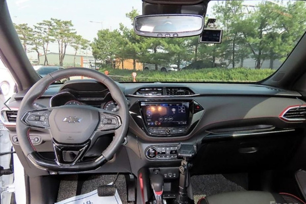 2021 Chevrolet TrailBlazer с пробегом 31 744 км