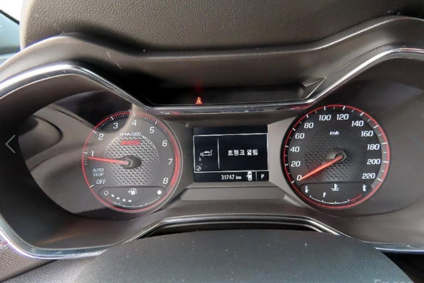 2021 Chevrolet TrailBlazer с пробегом 31 744 км