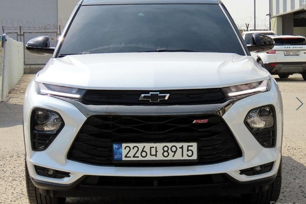 2021 Chevrolet TrailBlazer с пробегом 31 744 км