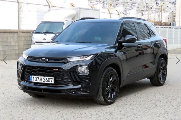 2021 Chevrolet TrailBlazer с пробегом 42 491 км
