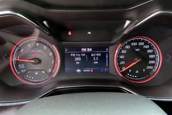 2021 Chevrolet TrailBlazer с пробегом 42 491 км