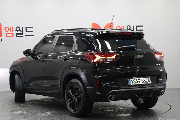 2021 Chevrolet TrailBlazer с пробегом 74 653 км