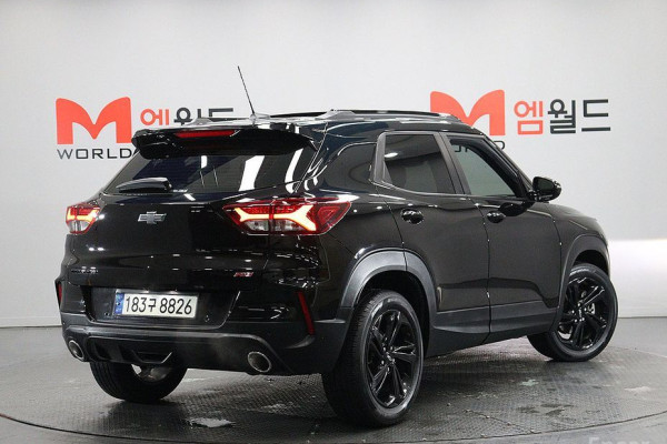 2021 Chevrolet TrailBlazer с пробегом 74 653 км