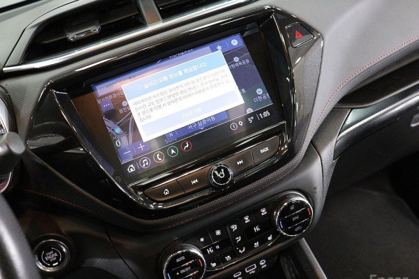 2021 Chevrolet TrailBlazer с пробегом 74 653 км