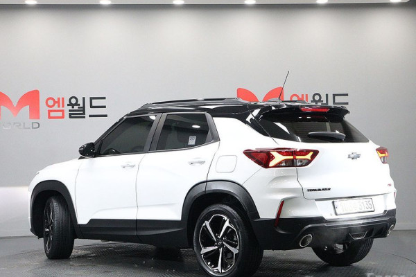 2021 Chevrolet TrailBlazer с пробегом 61 985 км