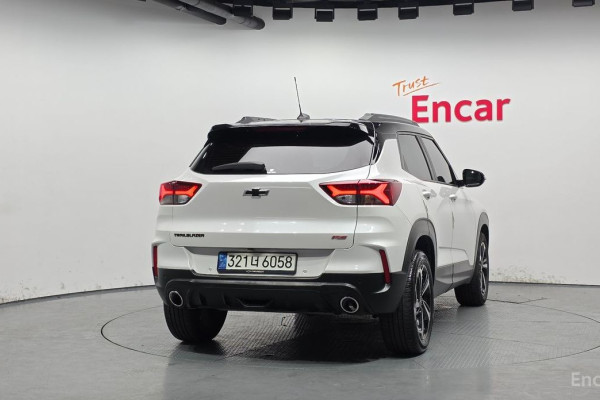 2021 Chevrolet TrailBlazer с пробегом 31 761 км