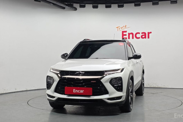 2021 Chevrolet TrailBlazer с пробегом 31 761 км