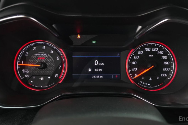 2021 Chevrolet TrailBlazer с пробегом 31 761 км