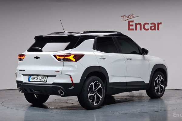 2022 Chevrolet TrailBlazer с пробегом 12 058 км